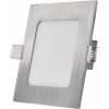EMOS SK s.r.o. Lighting LED vstavané svietidlo NEXXO, štvorec, strieborné, 7W, CCT - ZD2223
