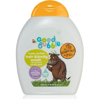 Good Bubble Gruffalo Hair and Body Wash umývacia emulzia a šampón pre deti 250 ml
