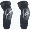 Alpinestars Impact Plasma Elite Knee/shine Black/White