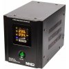 Záložný zdroj MHPower MPU500-12, UPS, 500W, čistá sínus