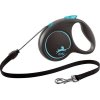Flexi Black Design M lanko 5 m modré 20 kg