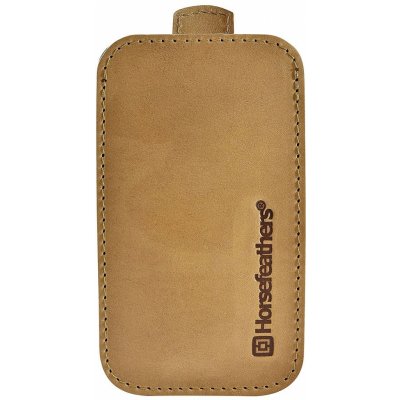 Púzdro HORSEFEATHERS TODD PHONE CASE tobacco