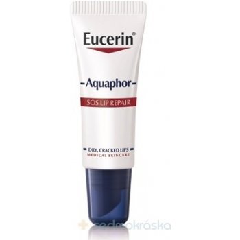 EUCERIN Aquaphor SOS regener. balzám na rty 10 ml