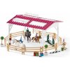 SCHLEICH Horse Club® 42389 Jazdecká škola s jazdcami a koňmi (42389)