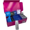 Súprava klasických kondómov - Basic pack (72 ks) + SE natural lubrikačný gél 15 ml + erekčný krúžok