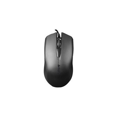 Optická myš A4tech OP-760 Black, myš, 1 koliesko, 3 tlačidlá, USB, čierna, Čierna
