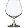 Bohemia Crystal Sklenice na brandy a koňak Angela 5 x 6 x 400 ml