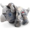 All for paws Triceratops Terence - odolná pískacia hračka