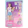 Barbie Opatrovateľka herný set HJY33