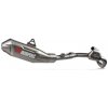 Výfuk Akrapovič Honda CRF 450 R/RX 21-24 Evolution Line (Titanium) S-H4MET16-FDHLTA