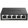 D-Link DGS-105 kovový 5-port 10/100/1000 Switch DGS-105/E