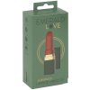 Emerald Love Luxurious Lipstick Vibrator
