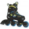 FILA SKATES-J-ONE BLUE/LIME Modrá 32/35
