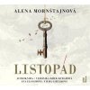 Listopád - CDmp3 (Čte Veronika Khek Kubařová, Eva Elsnerová, Vilma Cibulková) - Mornštajnová Alena