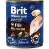Brit Premium by Nature Fish with Fish Skin 800 g