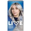 Schwarzkopf Live Urban Metallics U71 metalická strieborná