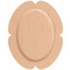 MOLNLYCKE Mepilex Border Flex Oval 15x19cm Obväz na ošetrenie širokého spektra rán, 5ks