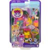 MATTEL Polly Pocket mini pocketová kabelka Llama Camp