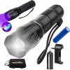 LATARKA TAKTYCZNA VYHĽADÁVACIA BATERKA CREE LED ZOOM S UV