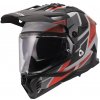 Enduro helma LS2 MX702 PIONEER II BLOCK GREY RED-06, vel. XL