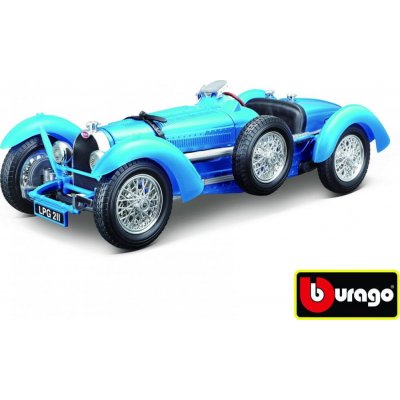 BburagoBugatti Type 59 modrá 1:18