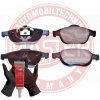 Sada brzdových platničiek kotúčovej brzdy MASTER-SPORT GERMANY 13046071592N-SET-MS