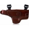 FALCO Podpažné puzdro kožené typ D202 pre Glock 19, pravák, hnedé