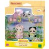 Sylvanian Families 5748 Prechádzka v daždi Baby Duo (syl5748)