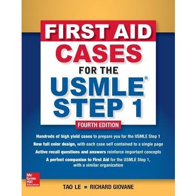 First Aid Cases for the USMLE Step 1, Fourth Edition Le TaoPaperback