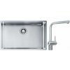 Súprava kuchynská batéria Franke Atlas Neo Sensor 115.0625.523, nerezový drez Franke Box 127.0453.658