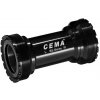CEMA BEARING Stredové zloženie MTB CEMA T47-TREK FSA386/ROTOR/RACEFACE CERAMIC - Čierna