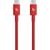 Beats Woven opletený nabíjací a dátový kábel – USB-C na USB-C – 1,5 m – jasne červený MDGF4EE/A - možnosť vrátiť tovar ZADARMO do 30tich dní