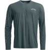 Pánske funkčné tričko Ortovox 150 COOL PILLOW LS - tmavo šedá M
