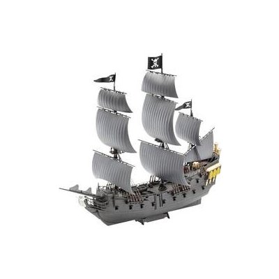 Revell Model lode stavebnica černá Pearl 05499 1:150