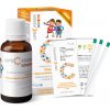 Lipo C Askor Junior sir 110 ml + darček testovacie prúžky 1 set