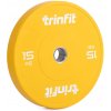 TRINFIT Olympijský kotouč Bumper Plate Training 15 kg 50 mm