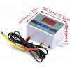 Termostat k čerpadlám elektronický programovací 230V