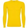 ROLY Termotričko Prime, pánské, dlouhý rukáv E0365-03-M/L M/L Žlutá