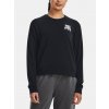 Dámska mikina Under Armour UA Rival Terry Graphic Crew Čierna MD