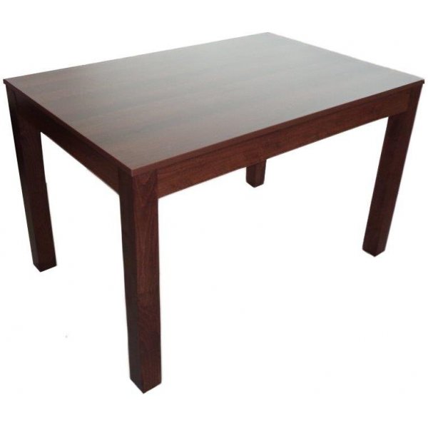 Stôl Domov Združenie MONZA 120P OR 120x80 cm orech