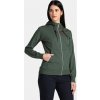 Kilpi TARALI-W Dámska mikina TL0212KI Tmavo zelená 40