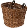 Basil fahrradkorb Darcy für 40 Liter Rattan Hnedá