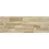Obklad imitácia kameňa Staus beige mate 20,5x61,5 cm
