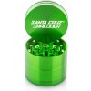 Čtyřdílná drtička Santa Cruz Shredder, 54mm Zelená