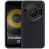 Zadný kryt Soft Matt čierny – Ulefone Power Armor 16 Pro