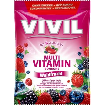 Vivil Multivitamín lesní plody 8vit. bez cukru 60 g od 1,5 € - Heureka.sk