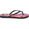 Billabong DAMA BLACK/PINK dámske žabky