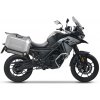Kompletná sada bočných hliníkových kufrov SHAD TERRA, 36/36 litrový bočné kufre, vrátane montážnej sady SHAD Voge 650DS / 650DSX