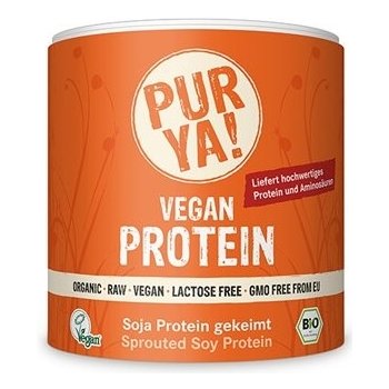 PURYA! BIO Sojový protein Vegan 250 g