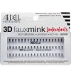 Ardell 3D Faux Mink Individuals umelé riasy Medium Black 60 ks